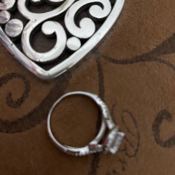 Swarovski Elements Sterling Silver Ring - Picture 6 of 7